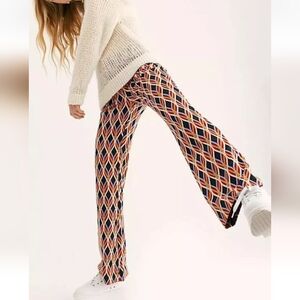 Free People Knit Flare Pants